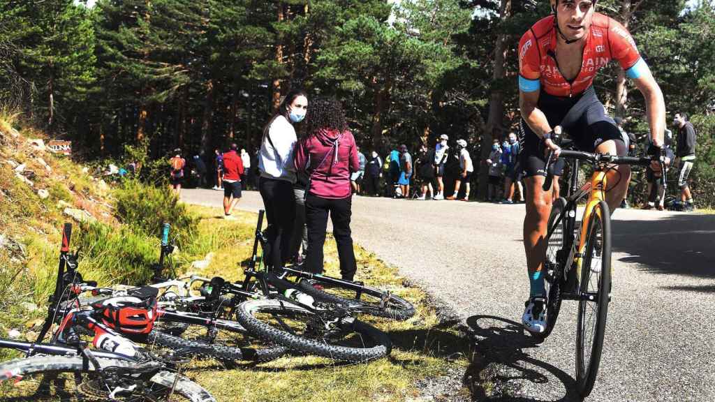 Mikel Landa en la Vuelta a Burgos 2021