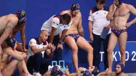 La selección española de waterpolo masculino en los Juegos Olímpicos de Tokio 2020
