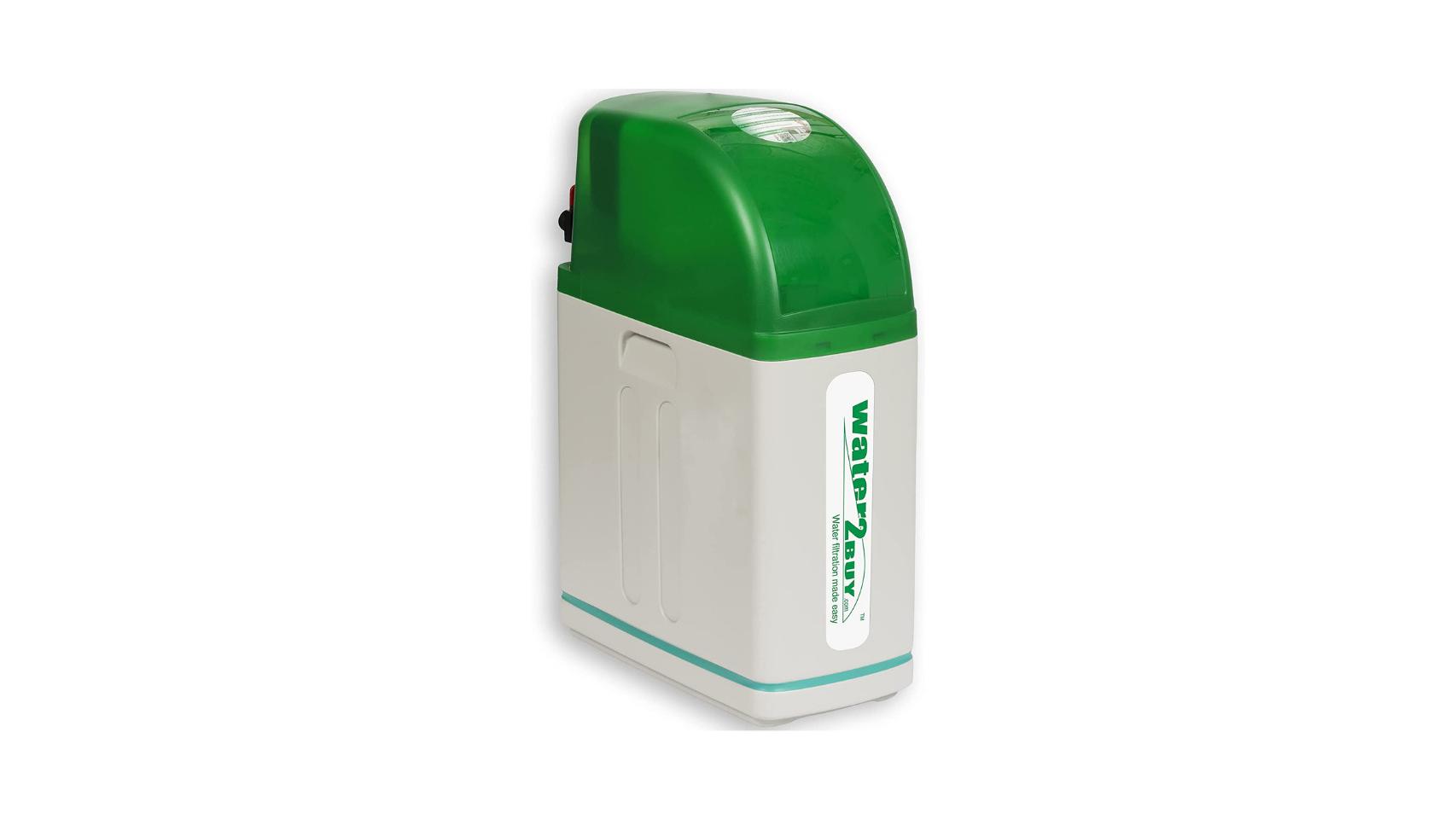 AQUAWATER - Descalcificador de agua para uso doméstico - Aqua Excellence -  22 litros (de 1 a 6 personas)