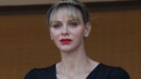 Charlène de Mónaco en una imagen de archivo en junio de 2020.