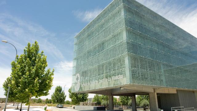 Edificio central del Sescam en Toledo