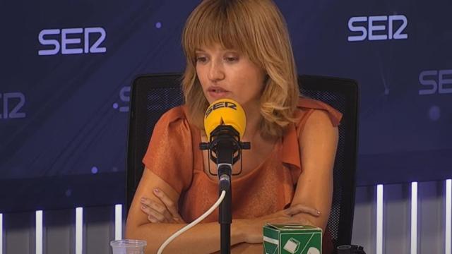 Pilar Alegría, ministra de Educación y Formación Profesional, en la Cadena SER.