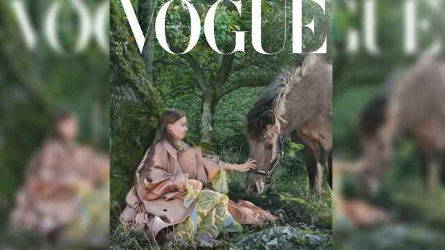 Greta Thunberg, portada de la edición escandinava de 'Vogue'.