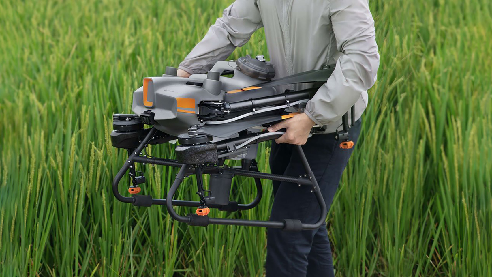 Drones agricultores de DJI