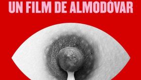 Poster oficial de 'Madres paralelas', la nueva película de Pedro Almodóvar.