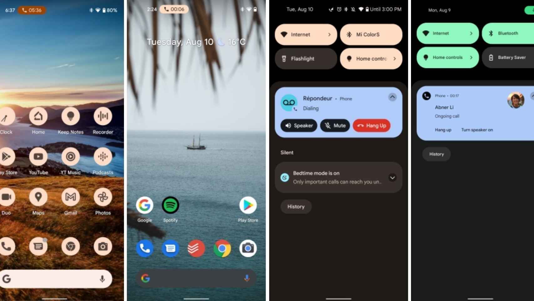 Android 12 app telefono
