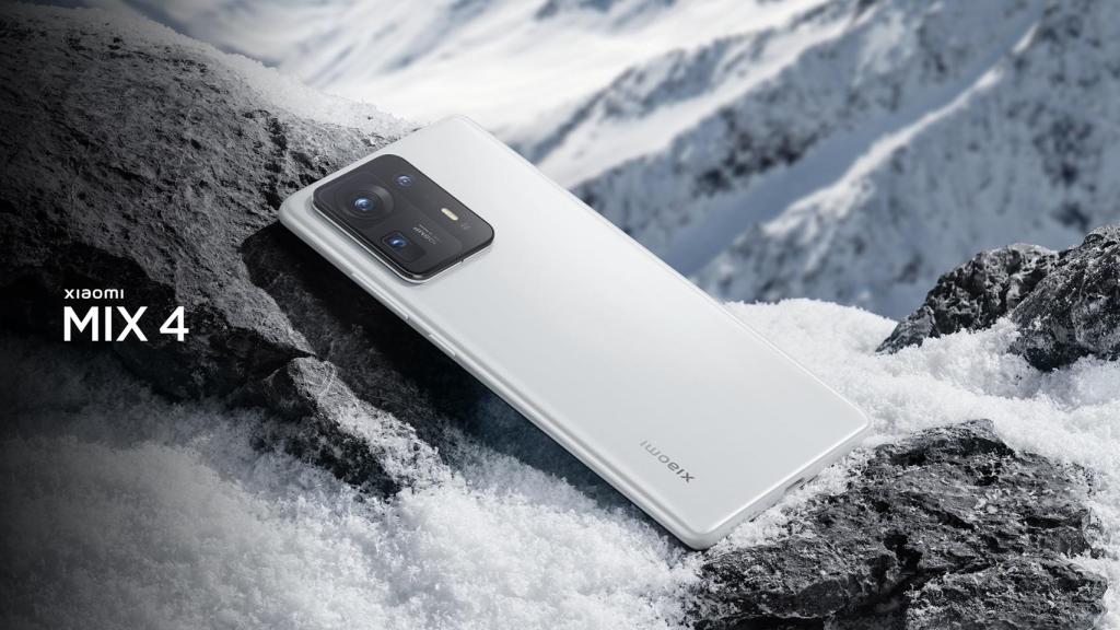 Cuerpo cerámico del Mi MIX 4