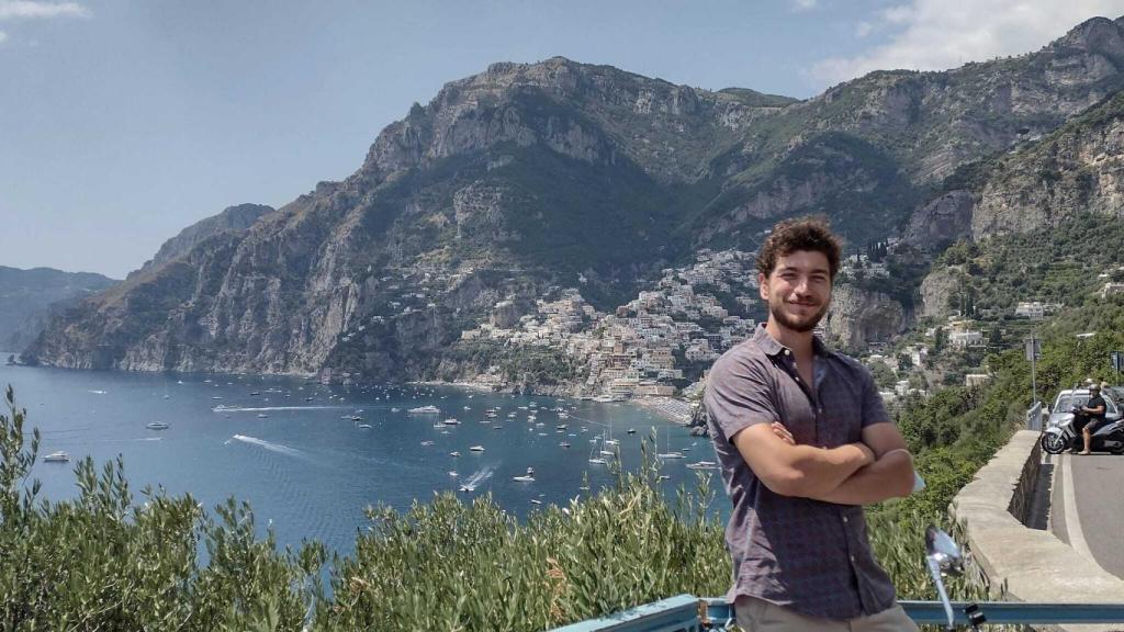 Fernando Meyer. Estuvo 13 días confinado en un convento en Italia.