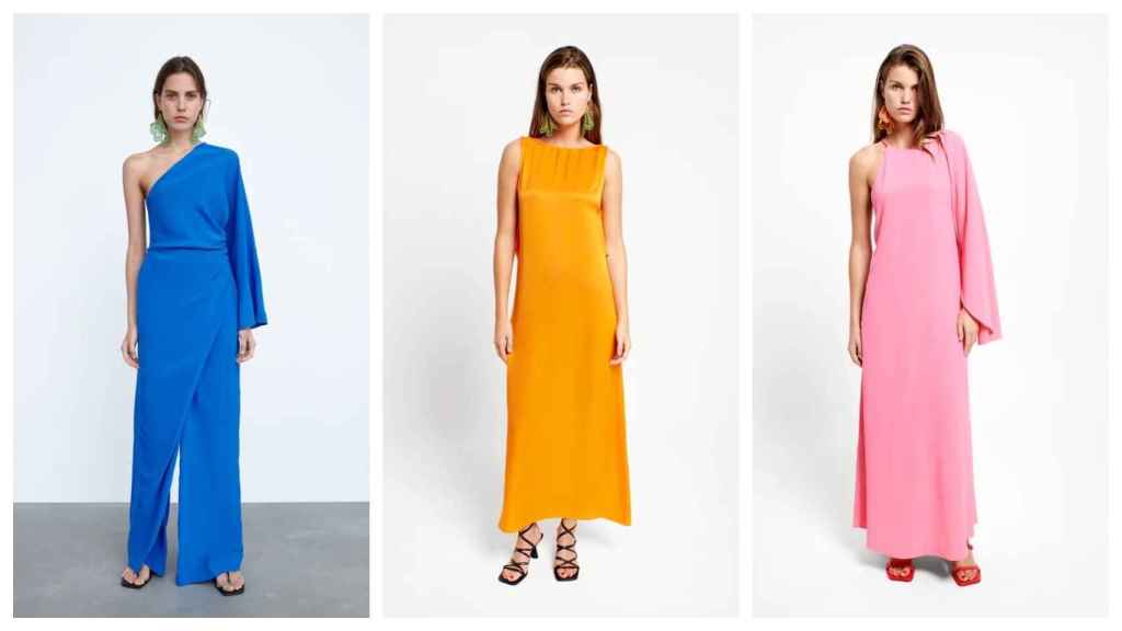 Diseños de la colección Colors, de Zara.