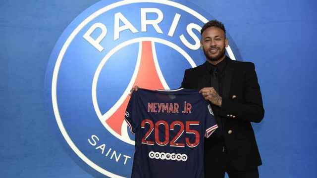 Neymar Jr. tras su renovación con el PSG