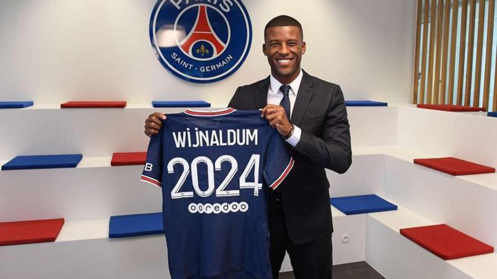 Georginio Wijnaldum