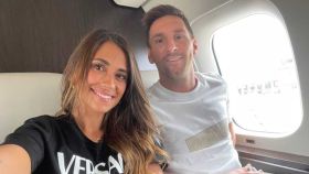Mensaje de Antonela Roccuzzo a Leo Messi y sus seguidores camino de París