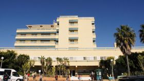 Fachada del Hospital Costa del Sol de Marbella.