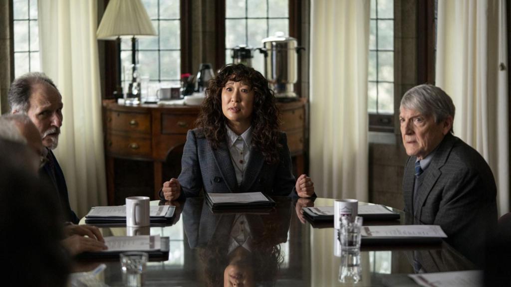 Sandra Oh protagoniza la serie 'La directora'.