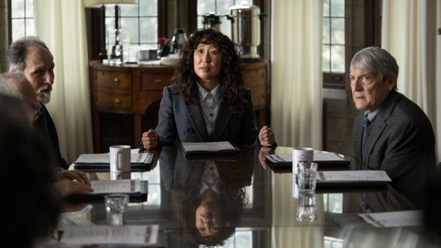 Sandra Oh protagoniza la serie 'La directora'.