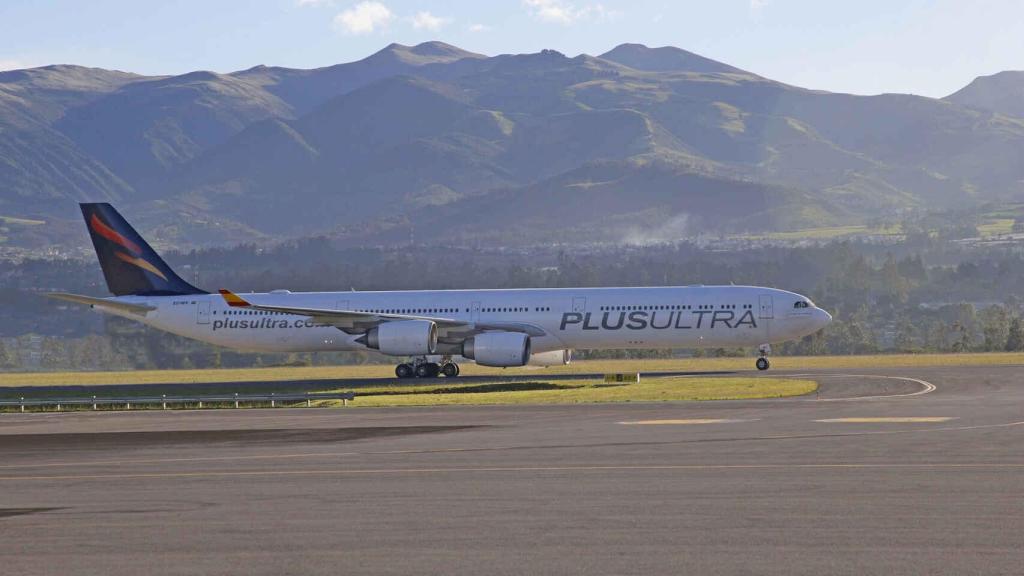 Avión de Plus Ultra en una imagen de archivo.