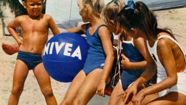 Balón de playa   Fuente: web corporativa de Nivea.