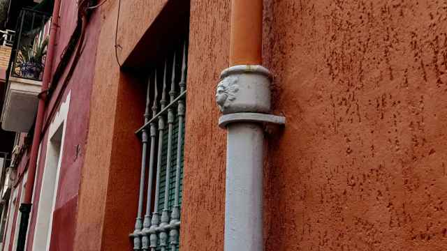 Las 'Caras del Agua' pueden verse en las calles en el Casco Antiguo de las ciudades valencianas.