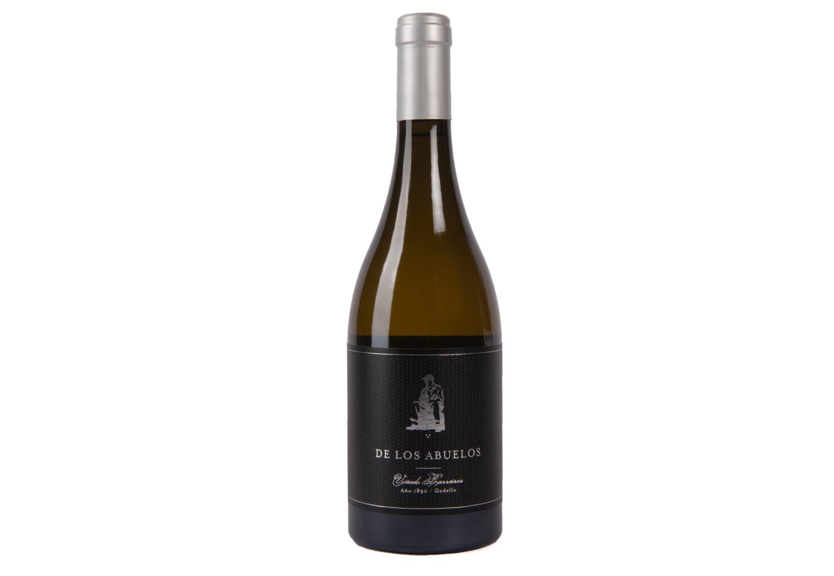 Pago de los Abuelos Viñedo Barreiros Godello 2018.