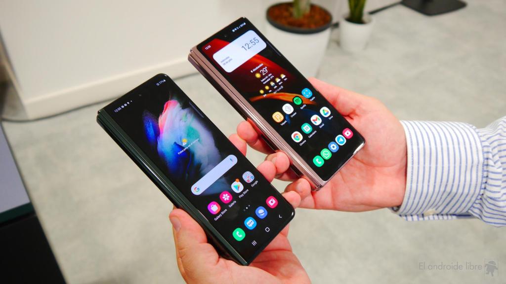 Samsung Galaxy Z Fold 3 and Galaxy Z Flip 3