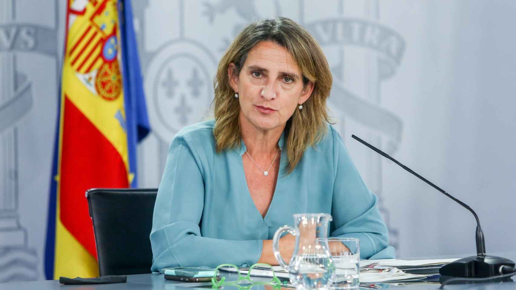 Teresa Ribera, vicepresidenta tercera y ministra para la Transición Ecológica y el Reto Demográfico.