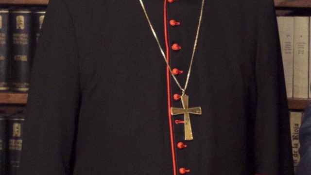 El cardenal Eduardo Martínez Somalo.
