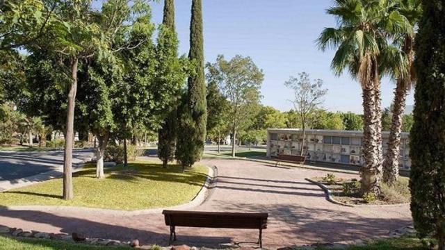 Imagen del Parque Cementerio de Málaga.