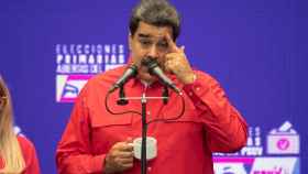 Nicolás Maduro, en la recepción a los deportistas venezolanos que compitieron en Tokio 2020.