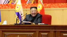Kim Jong-Un en una foto de archivo.