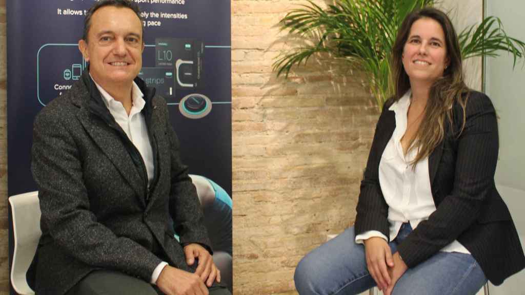 Josep Cardona es el CEO de la compañía y Elisabet del Valle, fundadora.