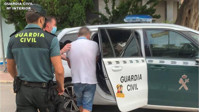 El detenido de Callosa de Segura es un hombre de 38 años y nacionalidad colombiana.