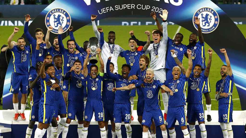 El Chelsea, campeón de la Supercopa de Europa 2021