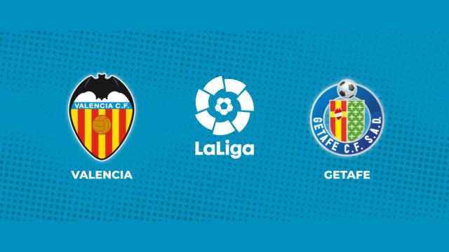 Valencia - Getafe, partido de La Liga