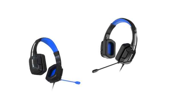 Philips auriculares gaming ultraligeros