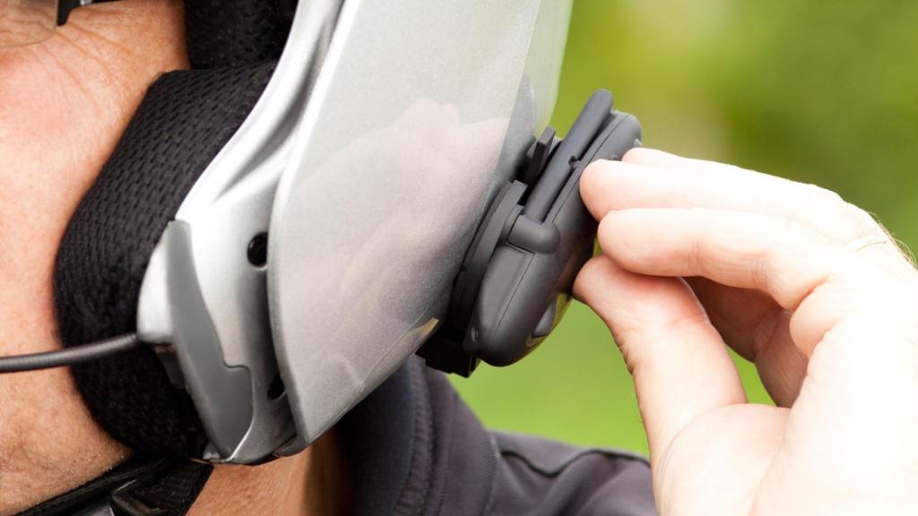 Intercomunicador bluetooth