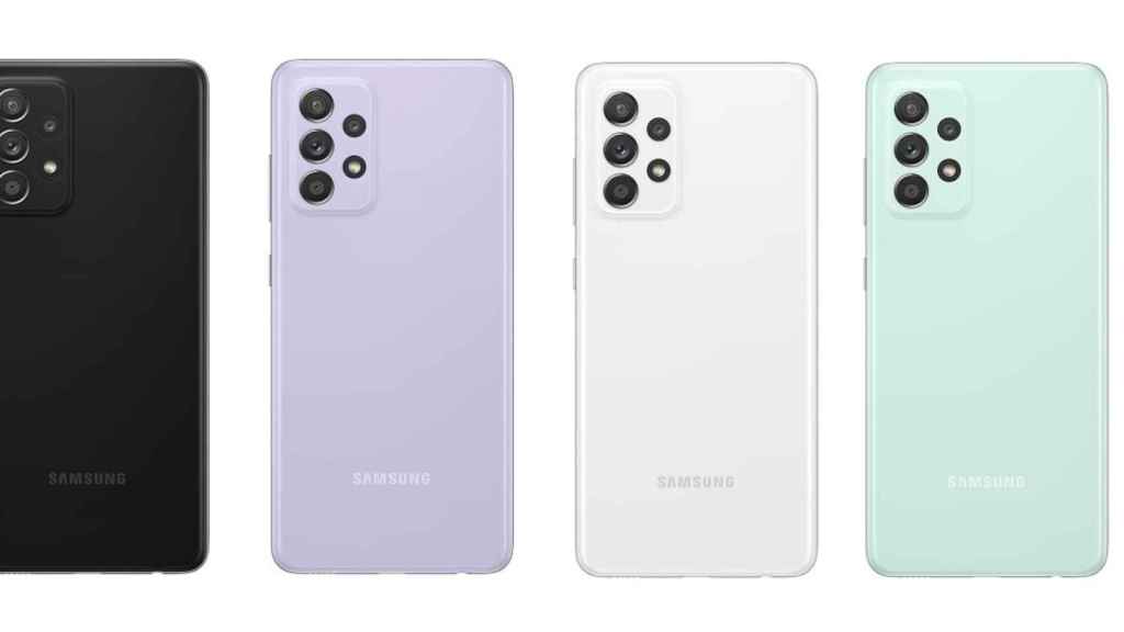 Galaxy A52s colores