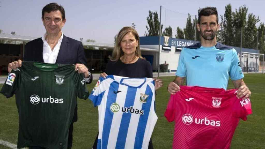 CD Leganés signs with Urbas.