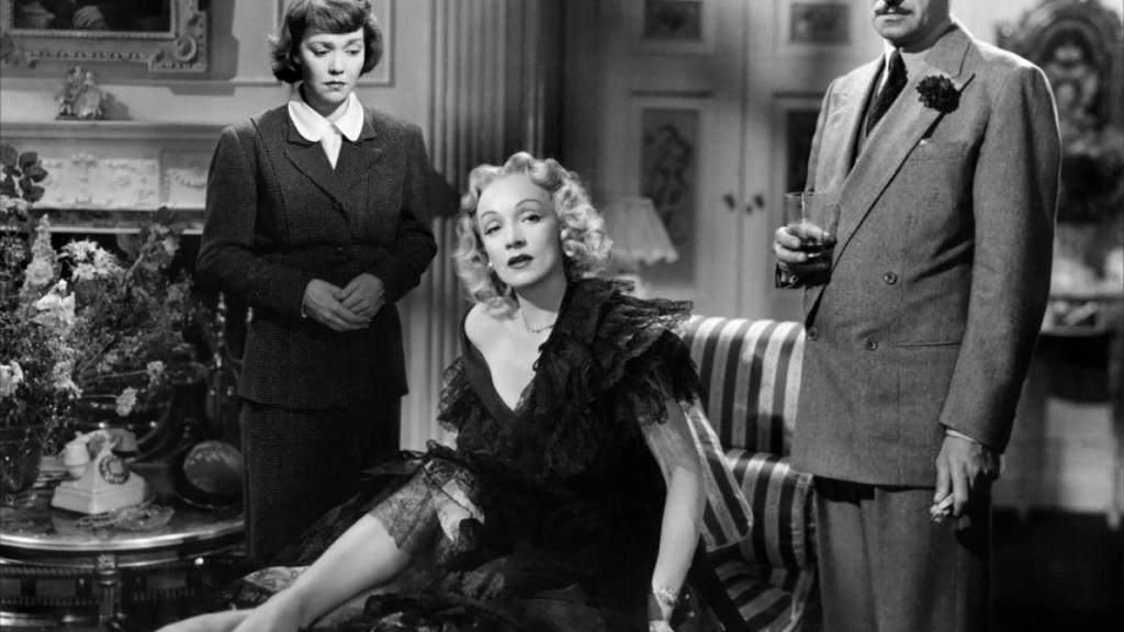 Fotografía de la película 'Pánico en la escena' (1950).
