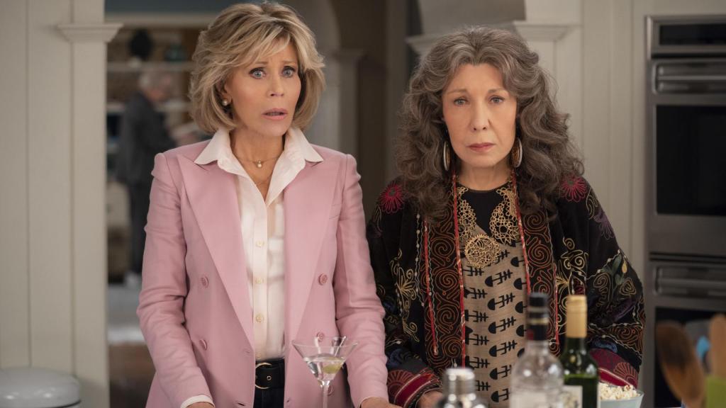 Grace y Frankie' vuelve por sorpresa a Netflix con los cuatro primeros  episodios de su temporada final