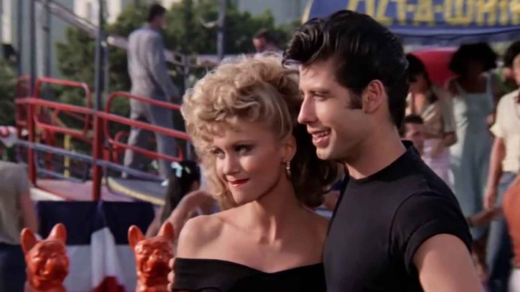 Grease.