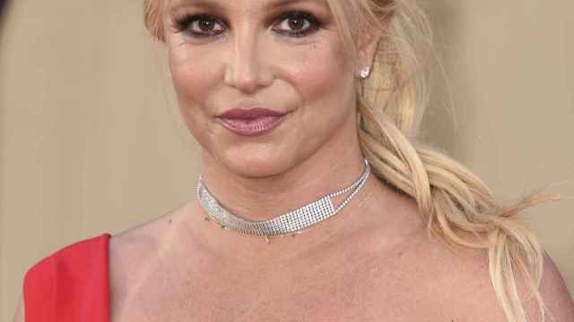 Britney durante un estreno en Hollywood en 2019.
