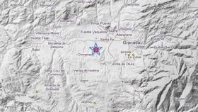Un terremoto de magnitud 4,2 hace temblar Granada y Málaga