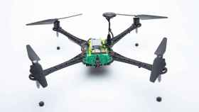 El nuevo dron desarrollado por Qulacomm con la plataforma Flight RB5 5G.