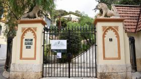 Cementerio Inglés de Málaga.