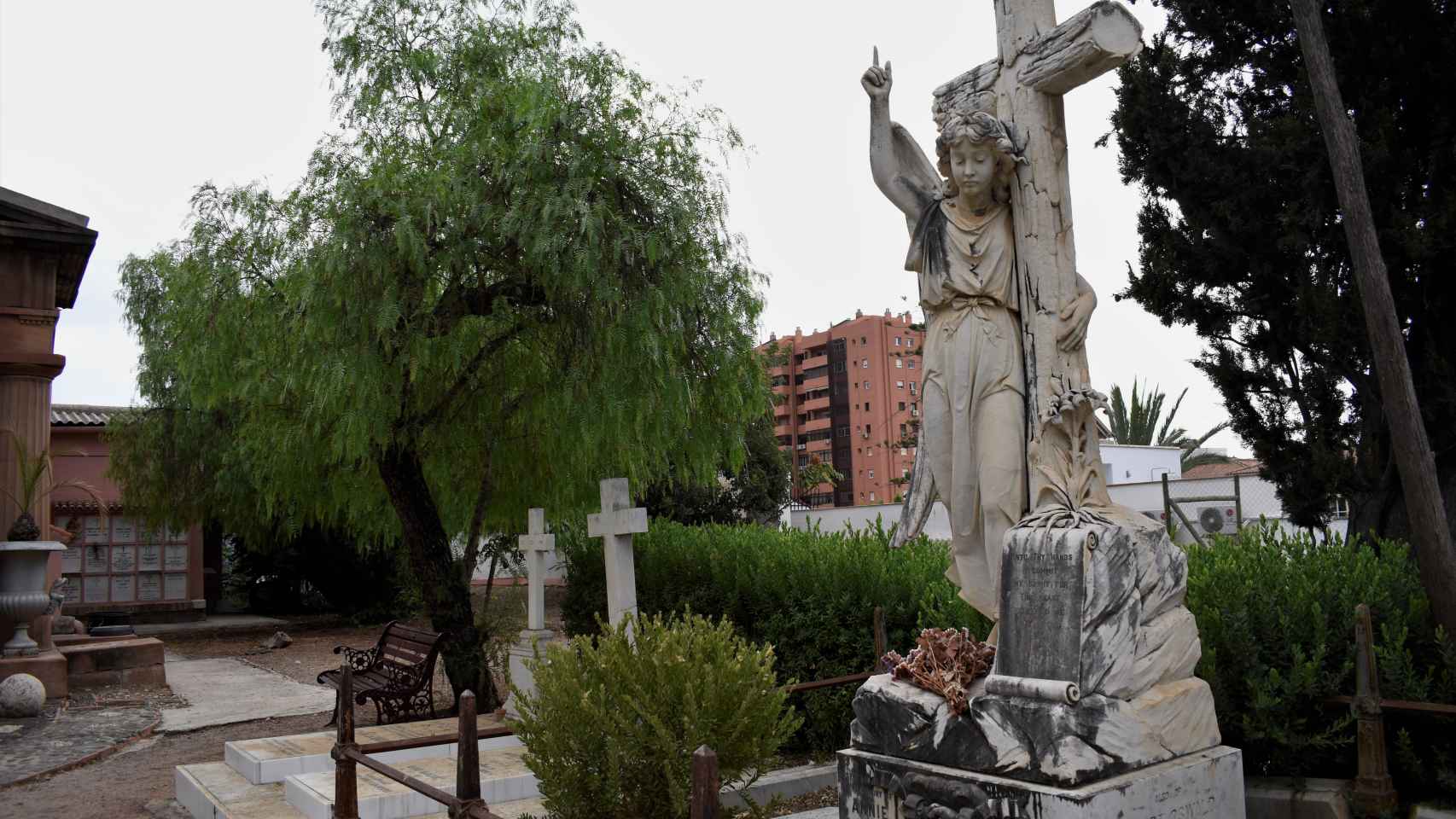Fotos: un paseo por el increíble Cementerio Inglés de Málaga