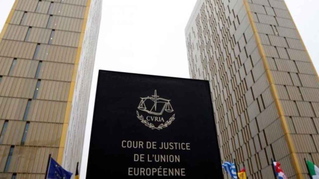 Tribunal de Justicia de la UE, en Luxemburgo.