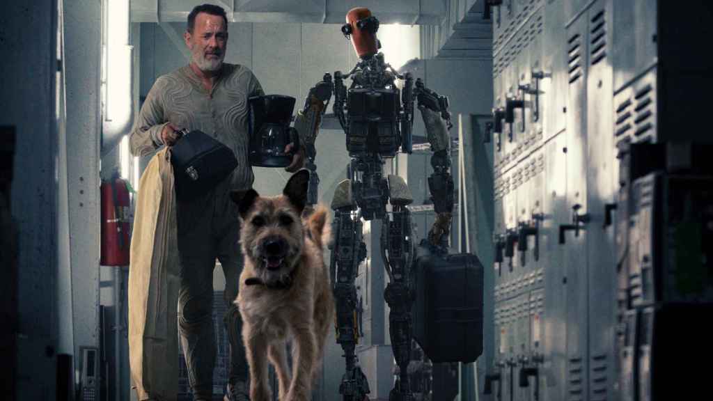 Tom Hanks en la primera imagen de 'Finch' en Apple TV+.