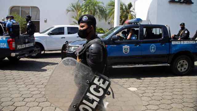 La policía de Nicaragua allana la sede de 'La Prensa', principal diario del país