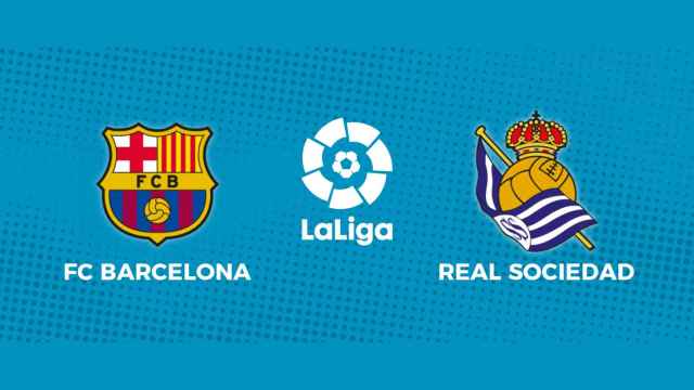 FC Barcelona - Real Sociedad, partido de La Liga