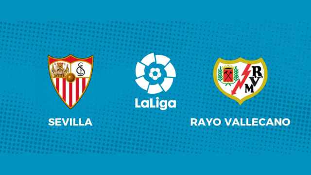 Sevilla - Rayo Vallecano, partido de La Liga